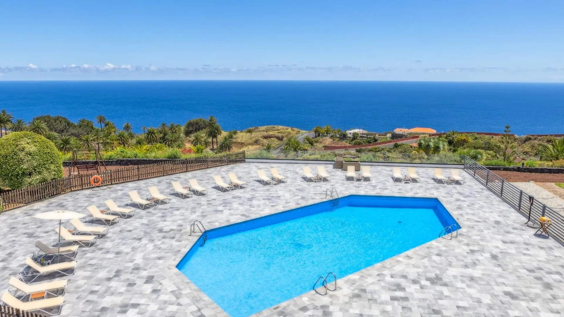 Hotel Parador De La Palma Brena Baja
