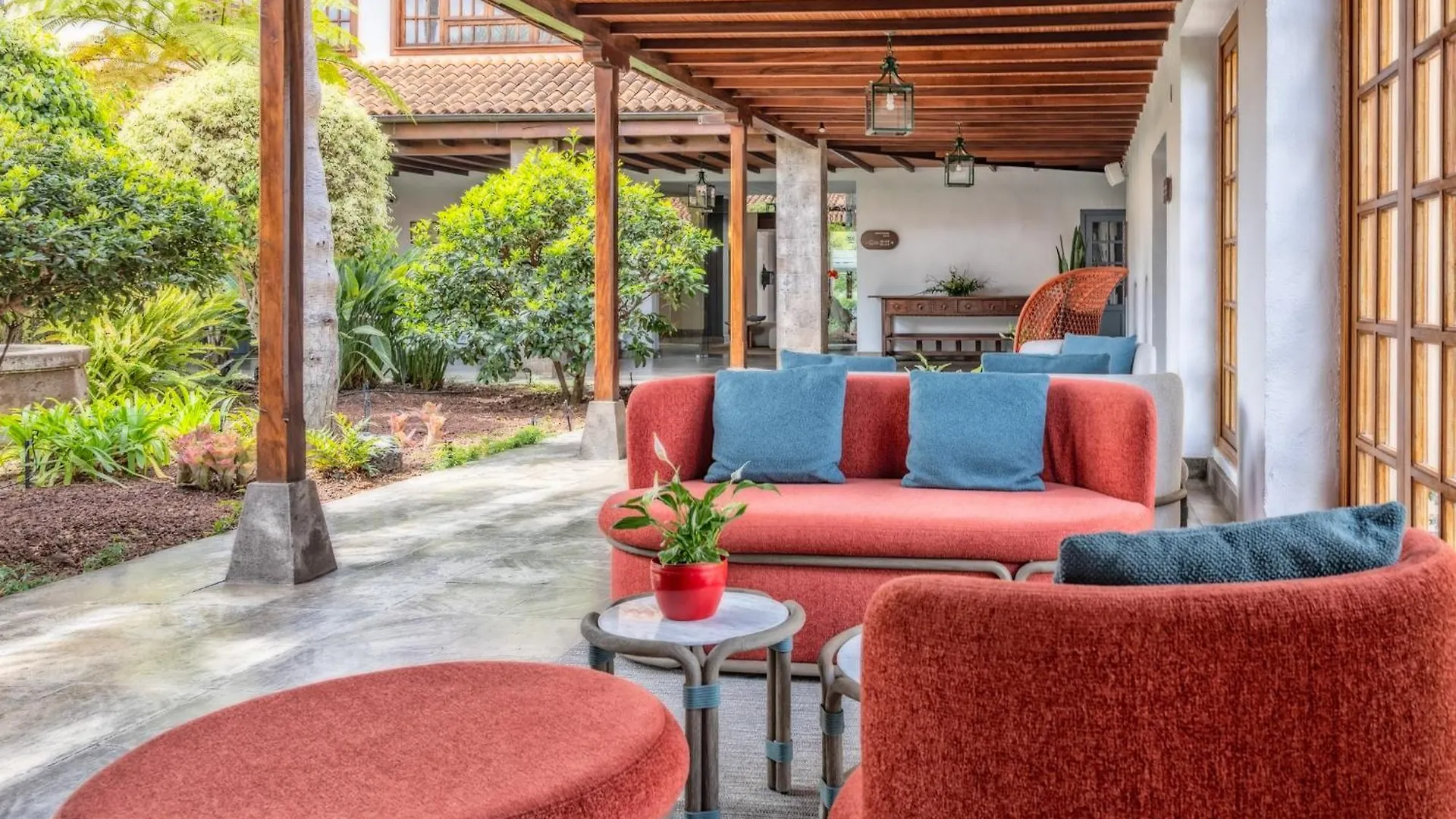 Hotel Parador De La Palma Brena Baja