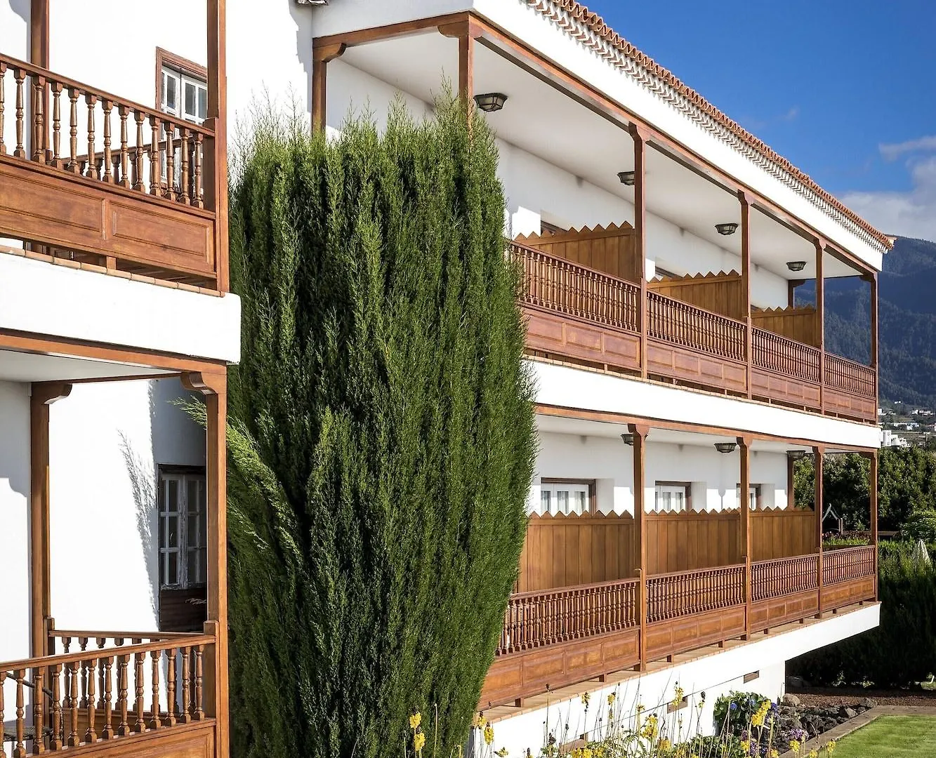 Hotel Parador De La Palma Brena Baja