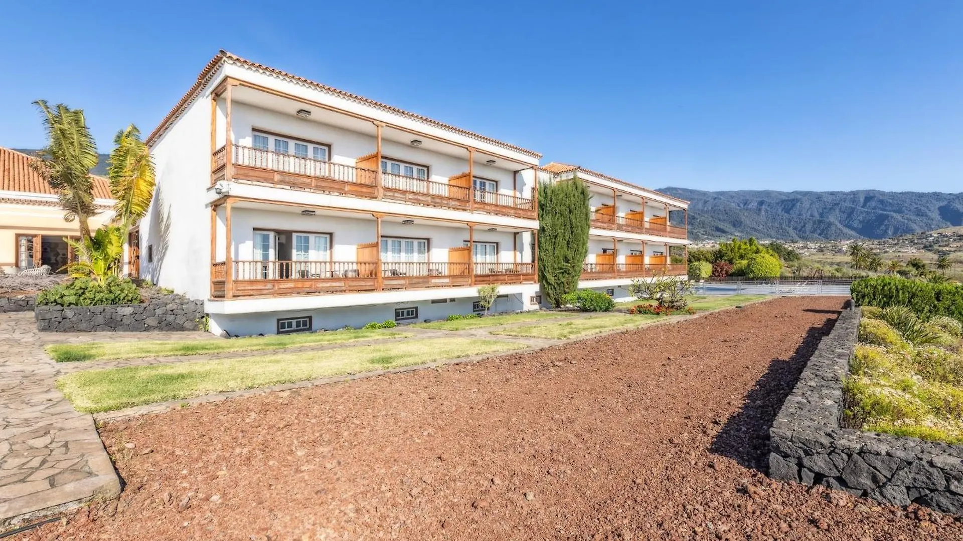 Hotel Parador De La Palma Brena Baja